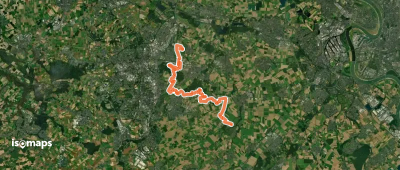 U-Weg Schloß Myllendonk - Schloß Dyck