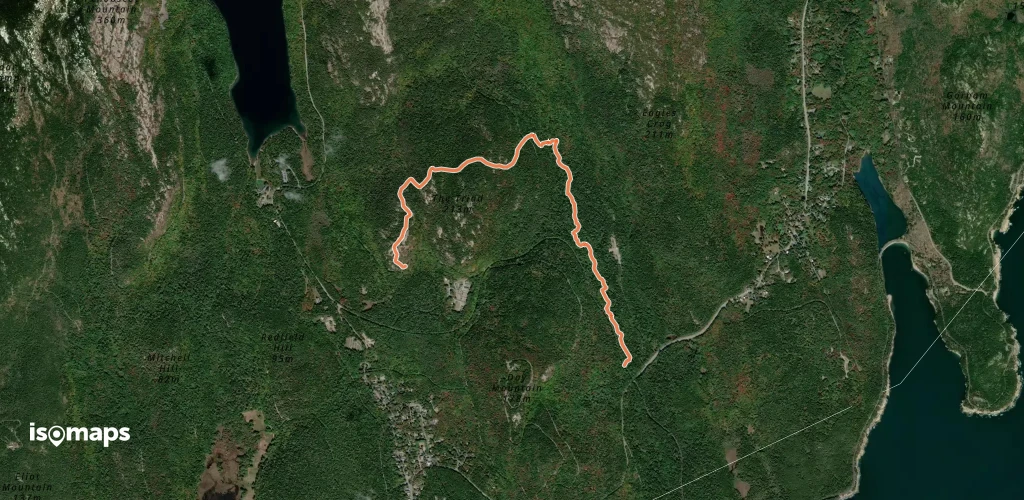Hunters Brook Trail