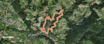 Bad Berneck - Rundweg Thiesenring