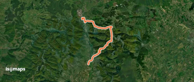 Stația CFR Bodoc - Vf. Bodoc - Stația CFR Malnaș Băi