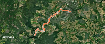 Lahnwanderweg - 16. Etappe Limburg-Balduinstein