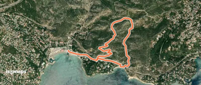 La calanque des Eaux Salées