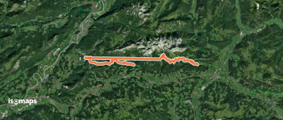 Wanderweg 822 - Wilder Kaiser