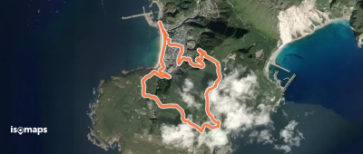 秩父山ハイキングコース