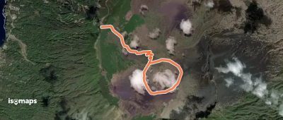 山頂コース