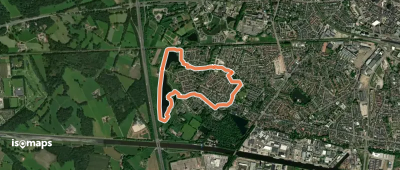 WNW Twente - Genseler - blauwe route