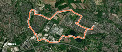 WNW Twente - Slangenbeek - oranje route