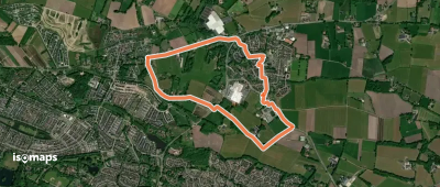 WNW Twente - Deurningen - gele route