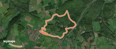 Breitenbach Wanderweg BRB1