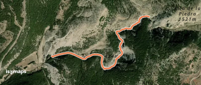 Ruta del Puente de Toba del Río Blanco