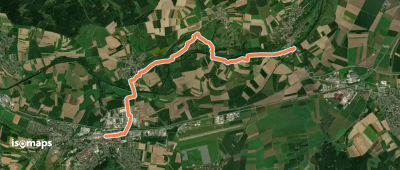 blaue Raute Mengen - Hundersingen