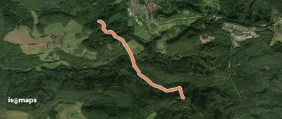 blauer Punkt Bleichsee