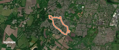 WNW Twente - Helmerhoek - groene route