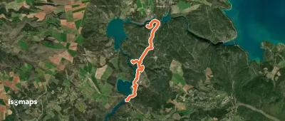 Pont Verdon au Pont Sylvestre