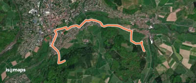 Schlüchtern Wanderweg SLÜ2