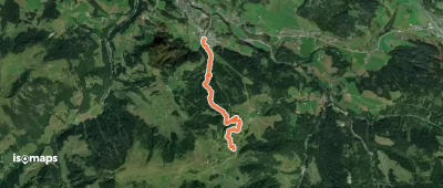 [9] Streuböden Talstation - Lärchfilzhochalm