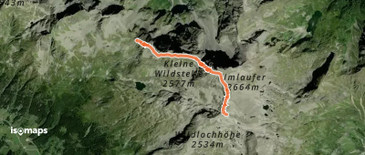Wanderweg 782a