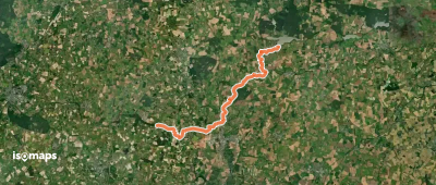 La Rigole Alimentaire - Du Lac de Vioreau au Canal de Nantes à Brest