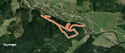 Neuberg - Gröblkogel - Arzbergbrücke