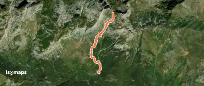 OSM Route 1110009