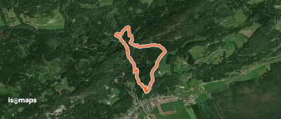 Wörschachklamm - Klamm Ruinen Rundweg