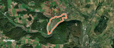 Streuobst-Erlebnis-Weg Route Wettelsheim