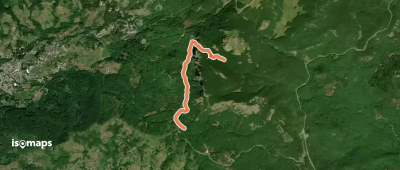 Passo della Lepre - Rocca del Prete - Percorso Fie Croce Gialla