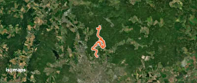 [Č] Brno-Lesná (MHD) - Útěchov (rozc.)