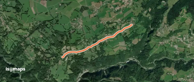 GR 5 Variante La Plantaz