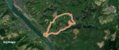 Rundwanderweg Braubach: B2 Kerkerts-Pickert-Mühltal