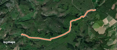 Wanderweg Forsthaus-Weg FH