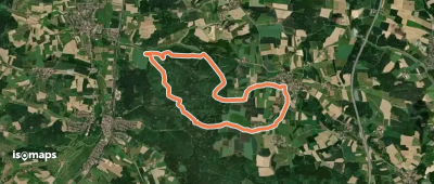Paunzhausen-Ilmmünster-Weg (3 / lila)