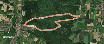 Reichertshausener Wege (4 / rot-lang)