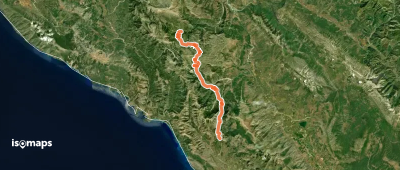 Hiking trail Nivica-Senica