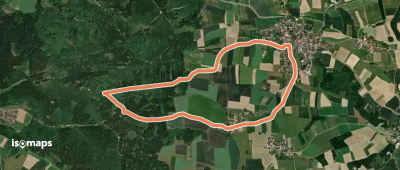 Paunzhausener Wege (6 / orange-lang)