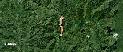 Zalloni - Foce dei Tre Confini