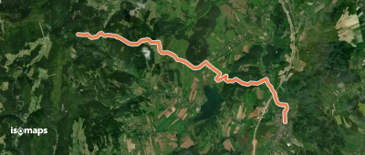 Rozdroże pod Sulicą - Lubawka