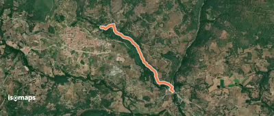 Ruta El Pontón