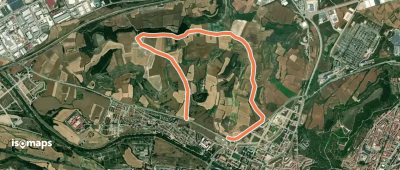 Paseos por el Cinturón Verde: La Lora - Cerro de la Galga