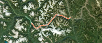 Stein Valley Traverse