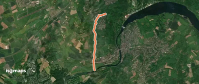 Zugangsweg zum Ruhrtal