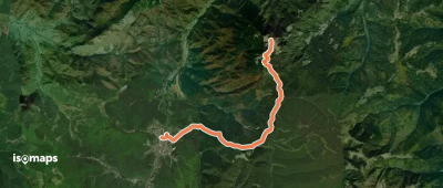 Predeal - Șaua Pietricica - sub Vf. Piatra Mare