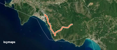Riva Trigoso - Costa di Punta Baffe - Monte Moneglia