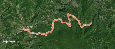 Corchia - La Cala' - Belforte - P. del Lago - Borgotaro