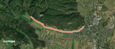 Bad Vöslau - Vöslauer Kalkgraben