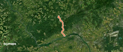 Wanderweg Roter Punkt