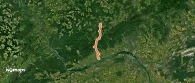 Schwarzer Punkt Bad Schwalbach nach Eltville Hattenheim