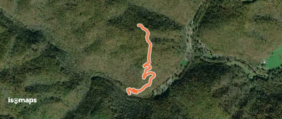 Mash Fork Falls Trail