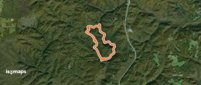 Bear Wallow Road and Trail