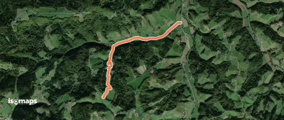 Kleeblattwanderweg Nr. 1 Variante Obermuhri->P3